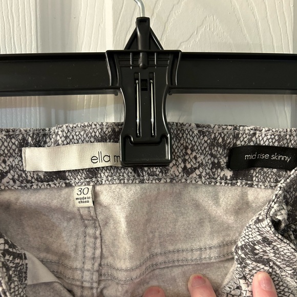 Ella Moss mid rise skinny pants size 30 - Picture 6 of 6